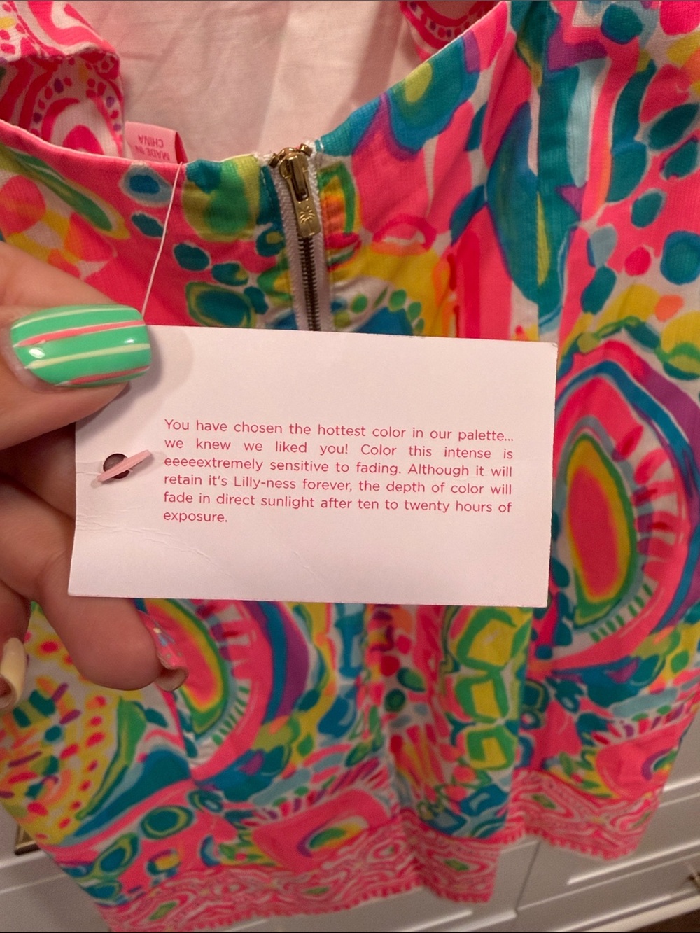 Lilly Pulitzer Shelli Dress Multi Come Out of Your Shell NWT HTF - Picture 3 of 6